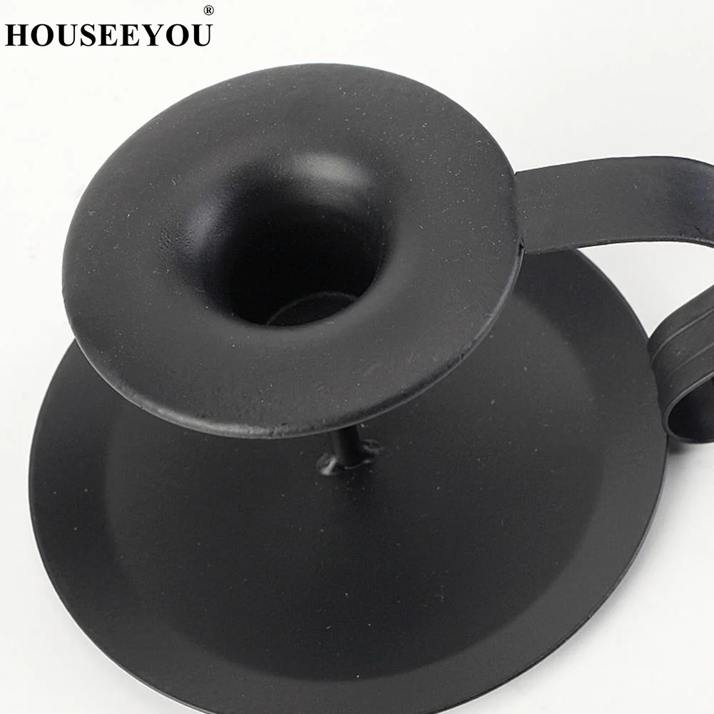 Подсвечник Железный в европейском стиле подсвечник винтажном ретро