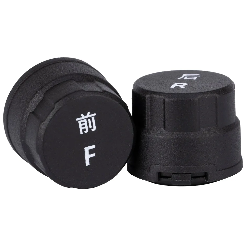Лучшее качество MOTO TPMS BLE мотоцикл Bluetooth4.0 Мониторинг 2 внешних датчика для IOS/Android в