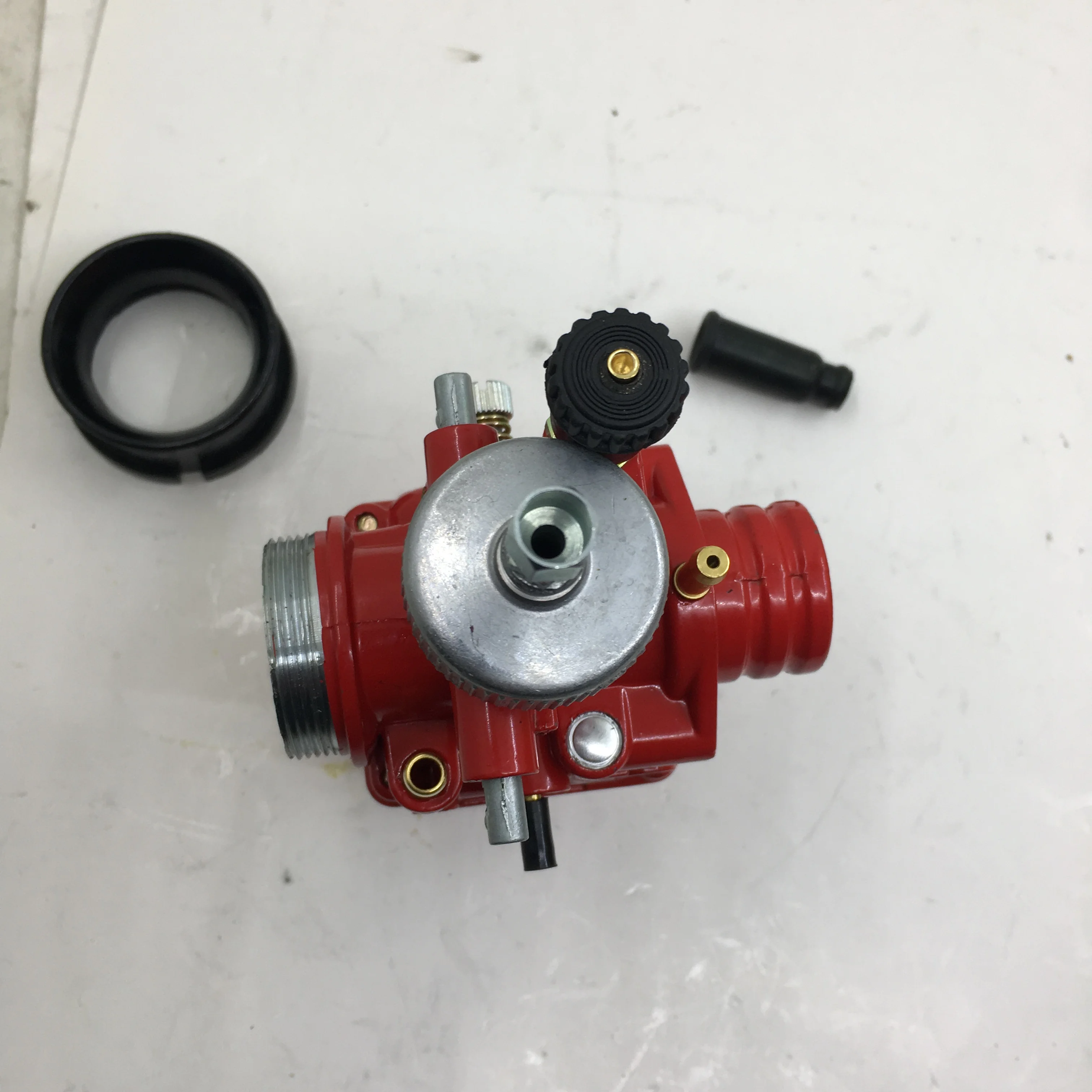Карбюратор SherryBerg RED карбюратор для модели Dellorto PHBG DS 19 мм Racing w пластиковая крышка