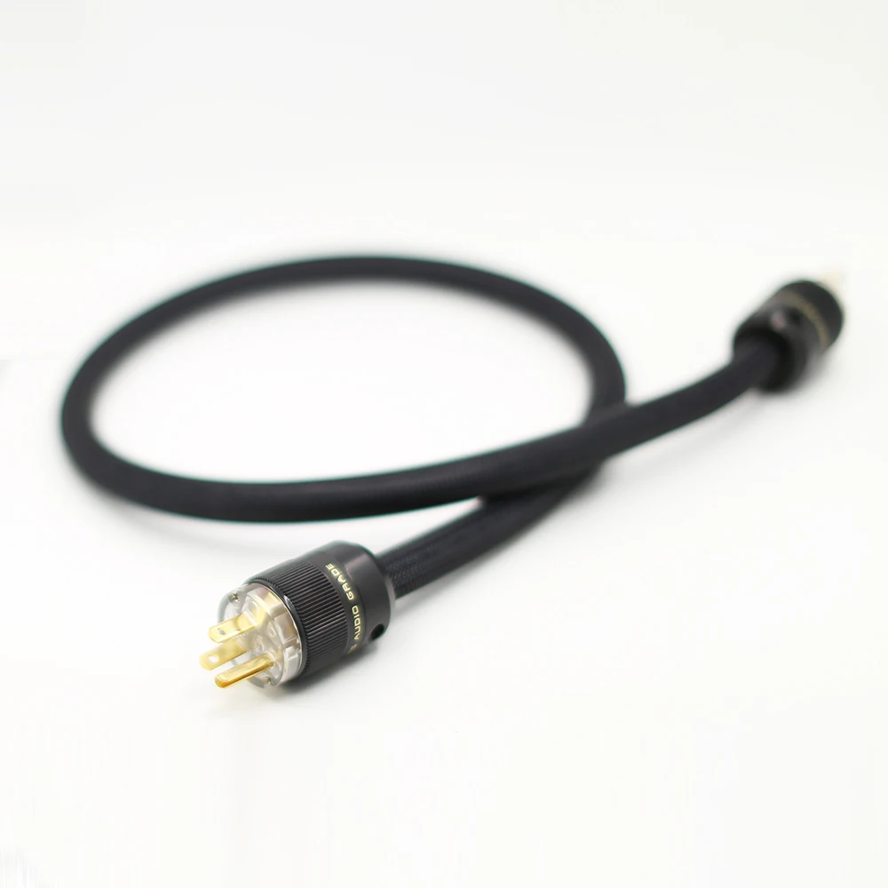 Кабель питания HiFi кабель переменного тока США Hi Fi для фильтра поворотного стола