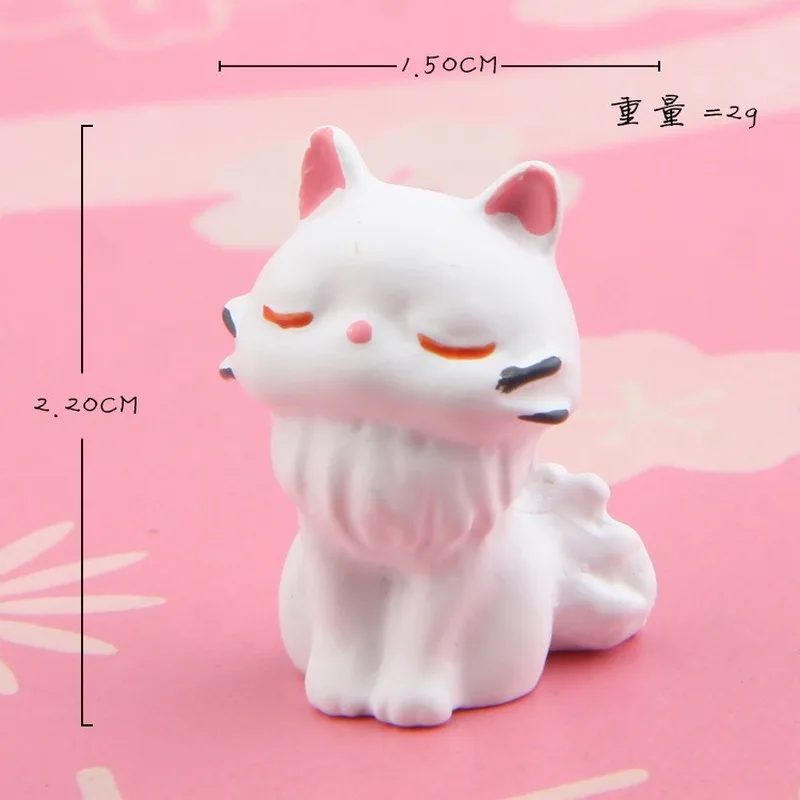 3 шт./компл. Миядзаки джундзи Кошка Белая кошка Черный кот Кики симпатичная аниме