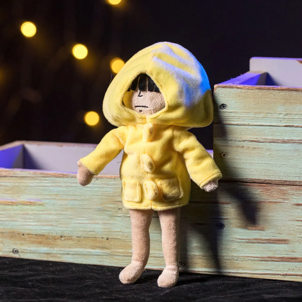 Little Nnightmares Игра маленький ночные кошмары плюшевые маленькие 2 моно косплей