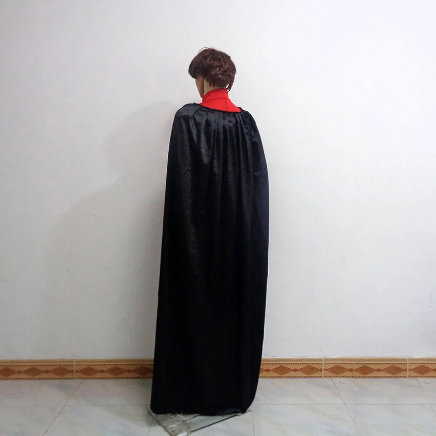 Красный маскарадный костюм Аркхэма из города Робина Рождественская вечеринка