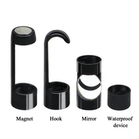 mirror hook magnet waterproof cap accessories replacement set compatible for 8mm 5 5mm car endoscope with screw threads