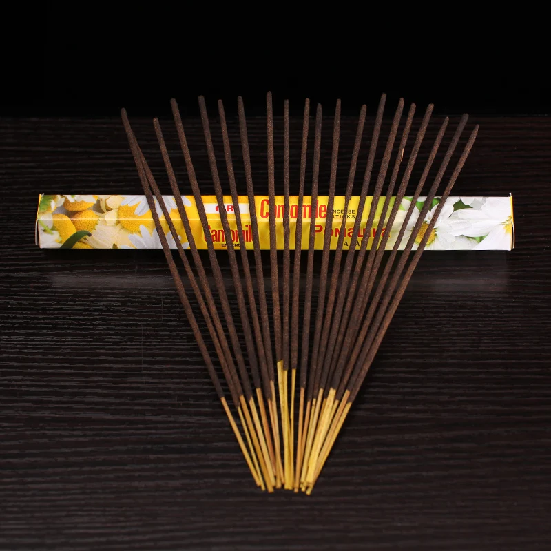 6 небольших коробок в большой коробке индийские благовония ромашка