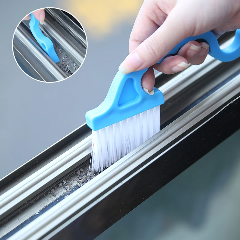 

Multipurpose Window Groove Gap Track Cleaning Brushes Nook Cranny Household Keyboard Home Kitchen Folding Brush Cleaning tools