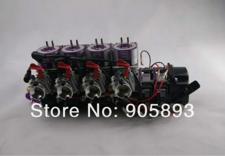 116cc R/C Лодка Газовый двигатель