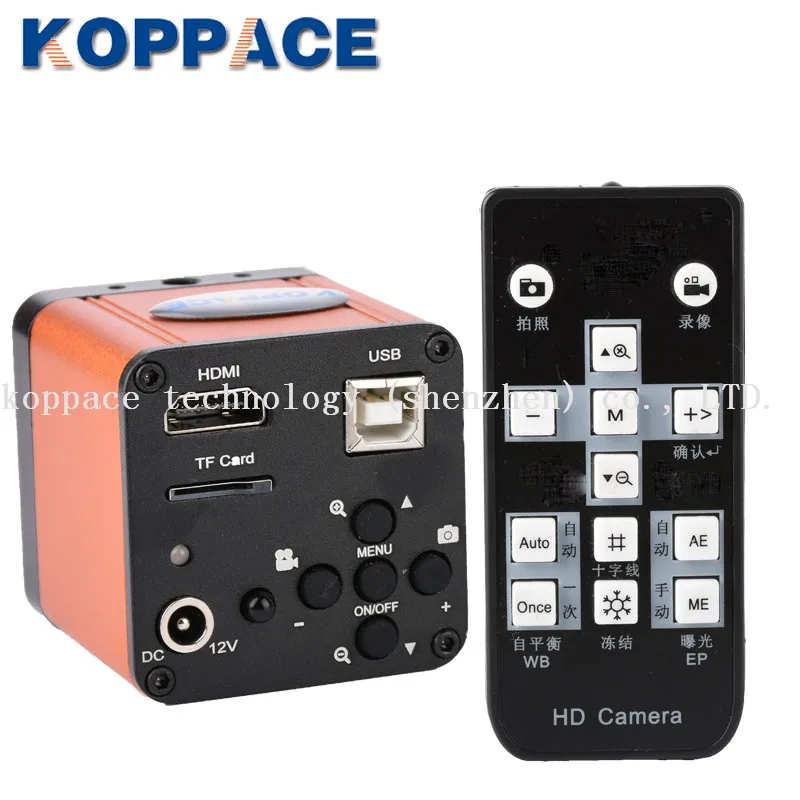 KOPPACE 17X-108X, 16MP Full HD, 1080 P, HDMI HD электронный микроскоп, ремонт телефона pcb, промышленный микроскоп, 13,3 дюймовый дисплей scree