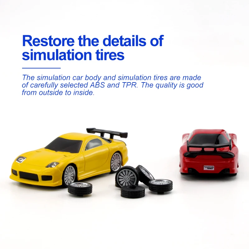 спортивный гоночный мини ав