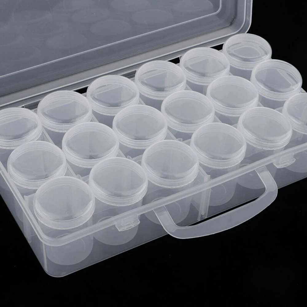

Beads Storage box Findings Pills Business Transparent Office Container