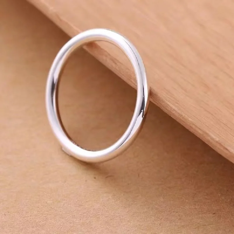 Модное женское кольцо классический модный стиль медная вставка из натурального