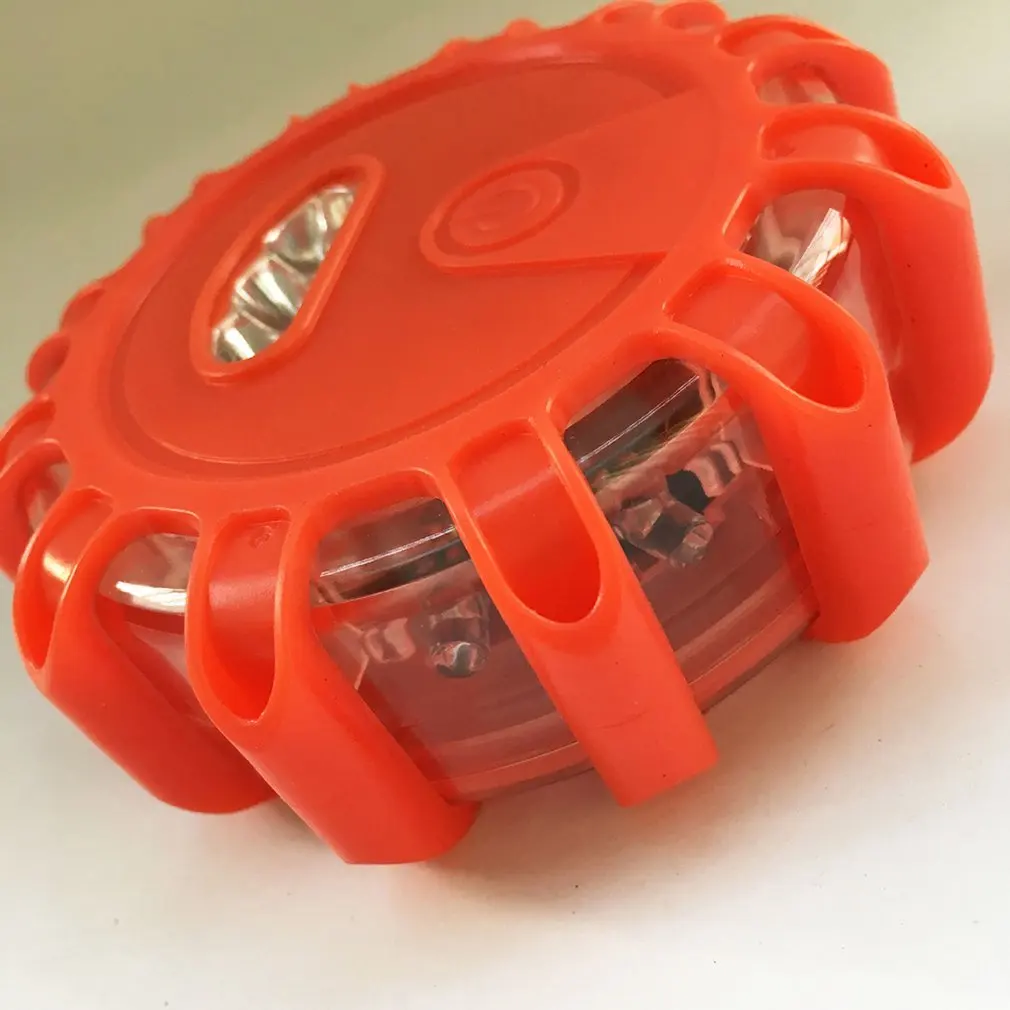 Дорожный Безопасность Предупреждение светильник красные расклешенные мигает