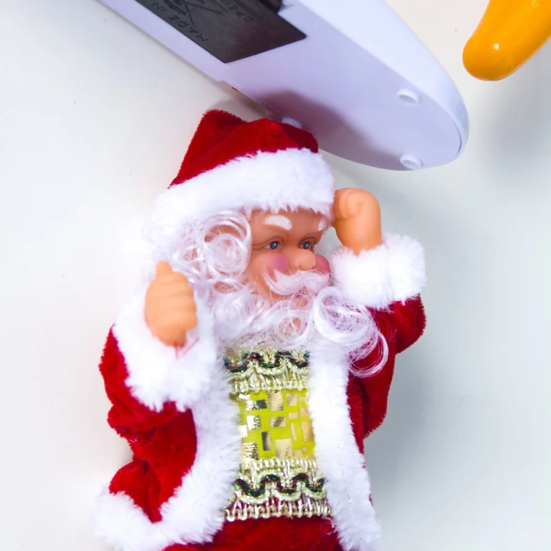 Рождественский Электрический альпинизм милый Санта Клаус аксессуары для