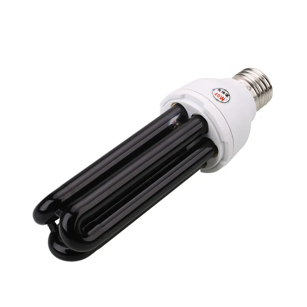 Светильник бар 3U ультрафиолетовая лампочка UV Led E27 лампа 40 Вт люминисцентные