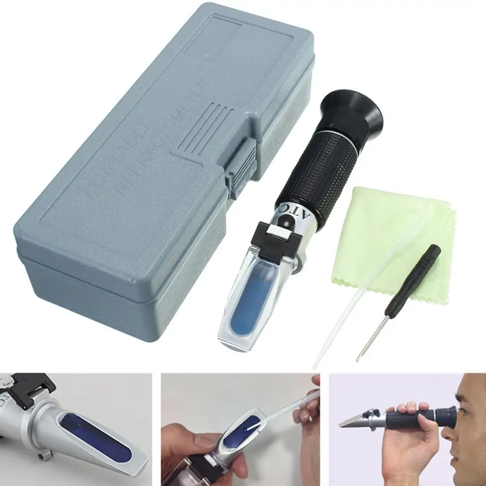 ATC Auto Battery Antifreeze Refractometer Glycol Detector Propylene Tester MGO3 | Автомобили и мотоциклы
