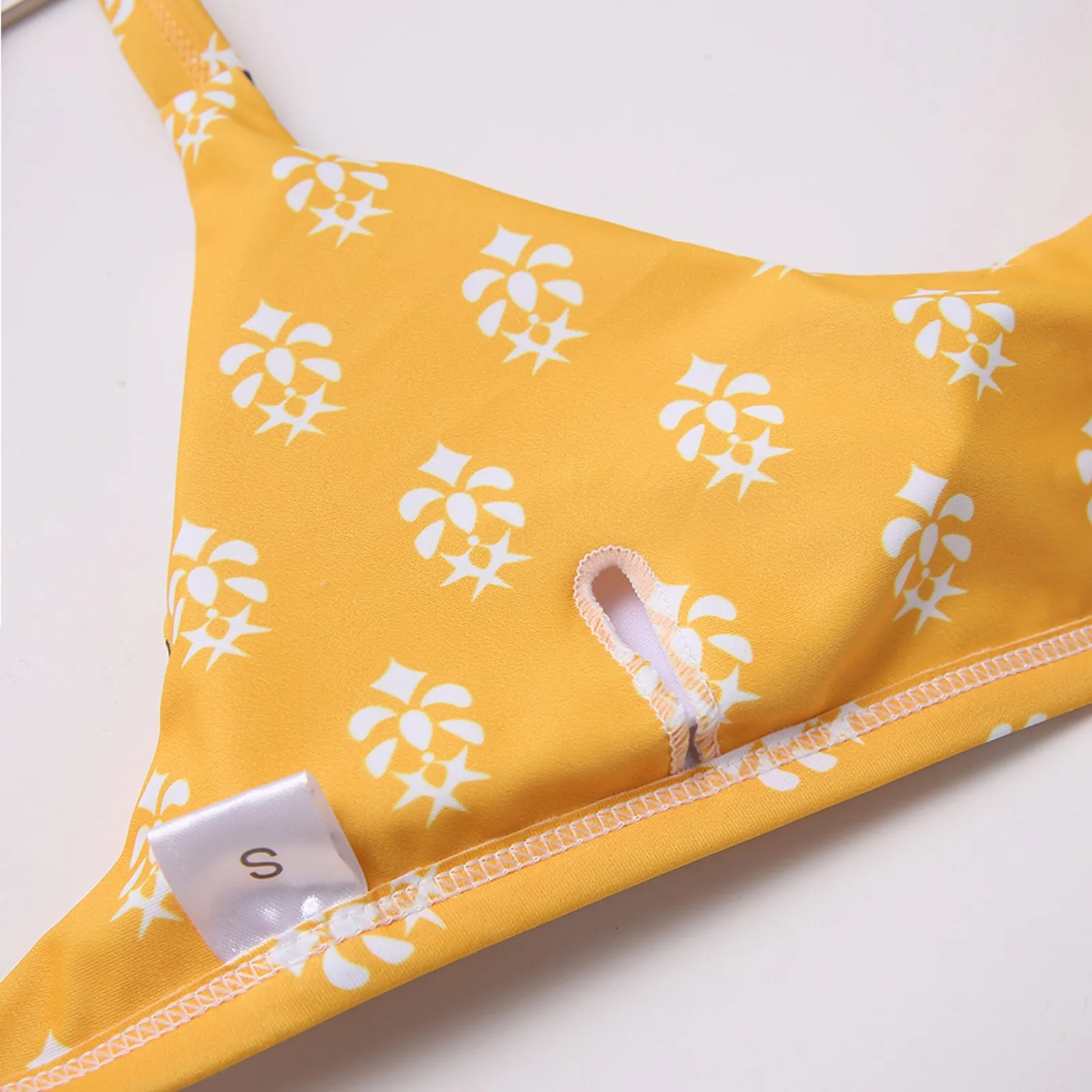 

Women Swimsuit Harajuku Retro High Waist Tube Top 2-piece Bikini Swimwear Push Up Swimsuit Beachwear Padded Swimwear Female