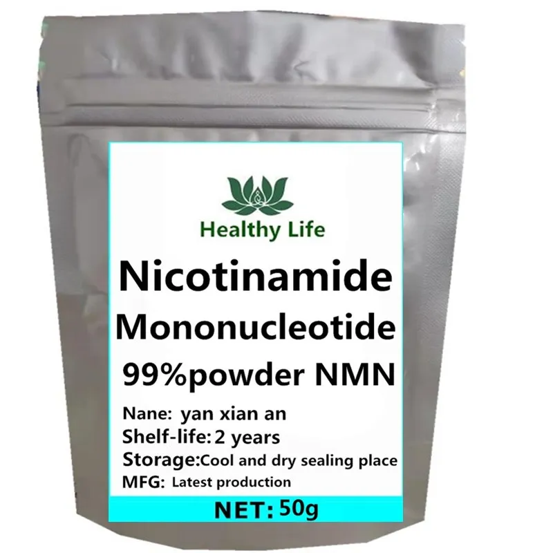 Горячая Распродажа 99% NMN никотинамид мононуклеотид порошок для отбеливания и