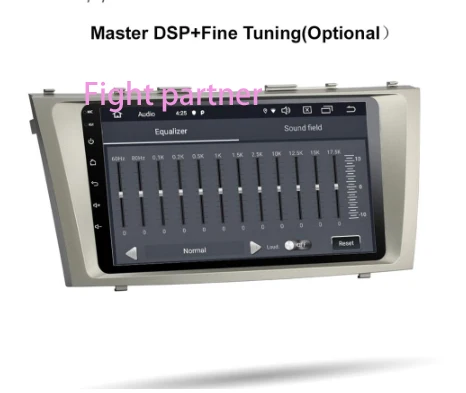 Автомагнитола на android 9 0 мультимедийный плеер для Toyota Camry 40 2007-2011 автомобильная