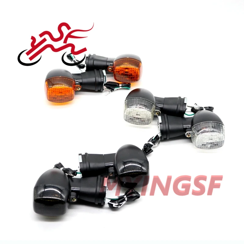 Передние поворотные сигналы левый/правый фонасветильник мотоцикла для KAWASAKI NINJA