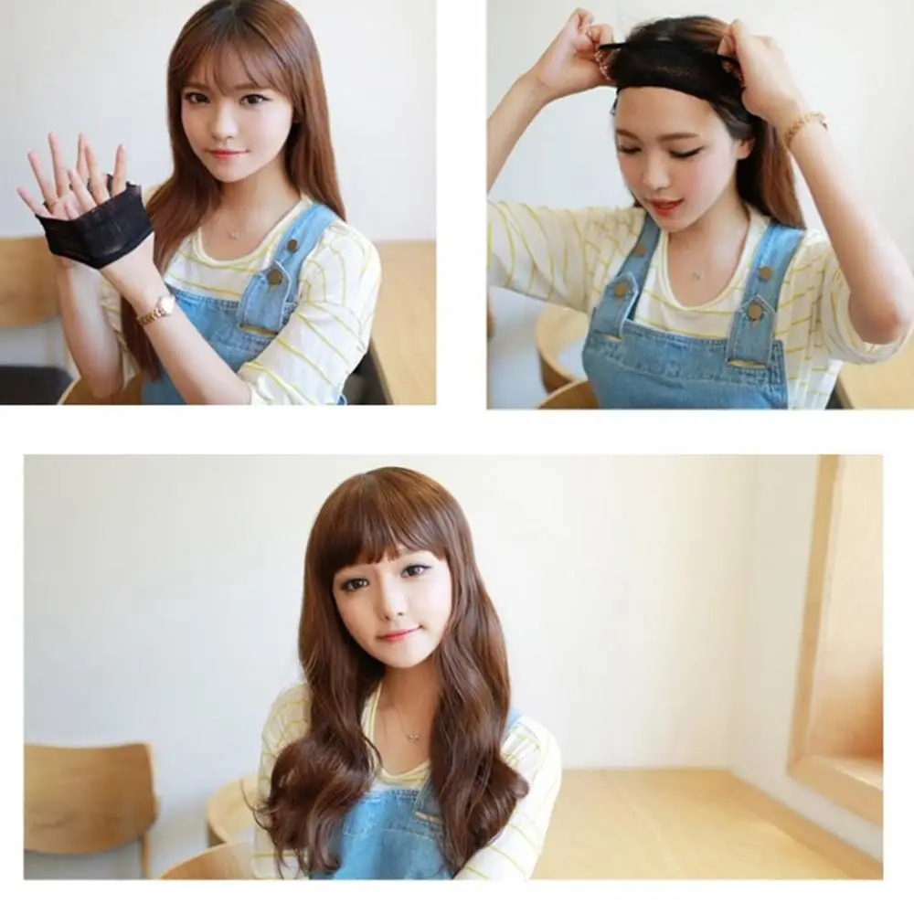 50% горячая Распродажа высокоэластичная подкладка для парика накидки сетчатая