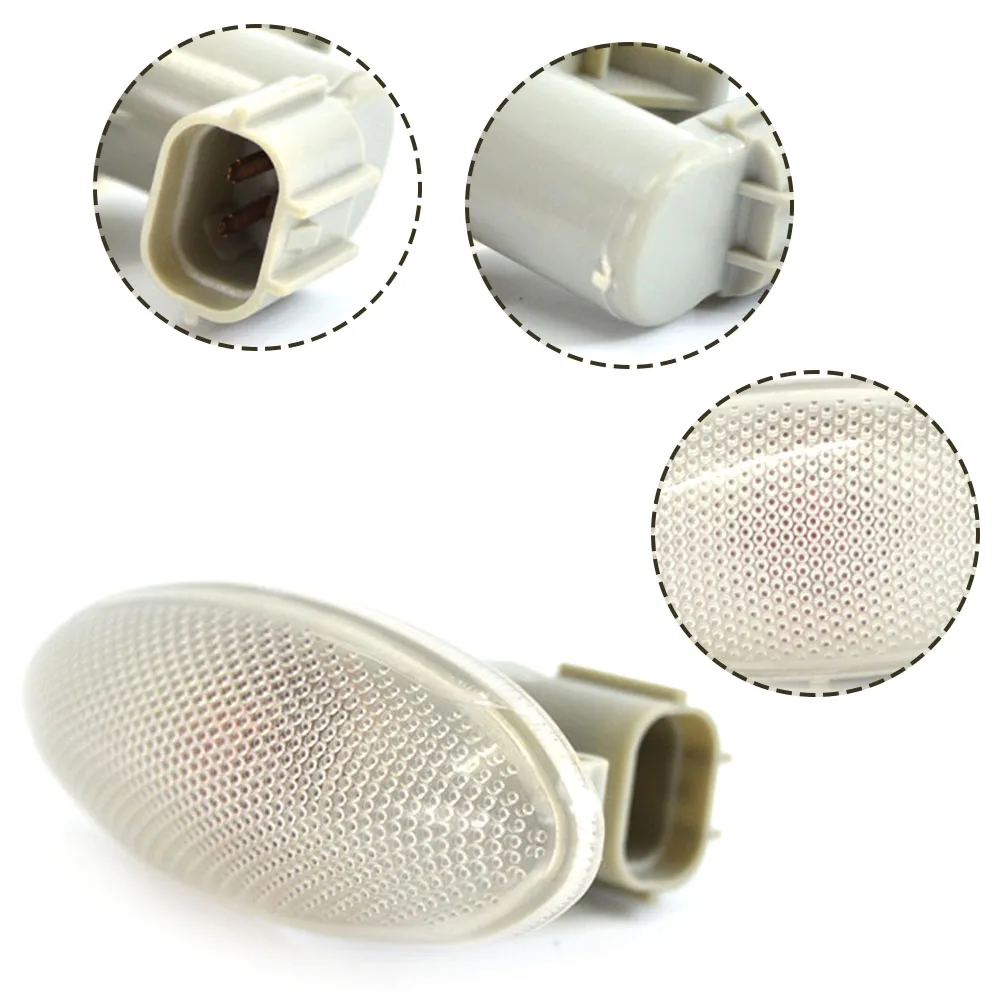 2 шт. автомобильный сигнал поворота светильник боковых фонарей для Защитные