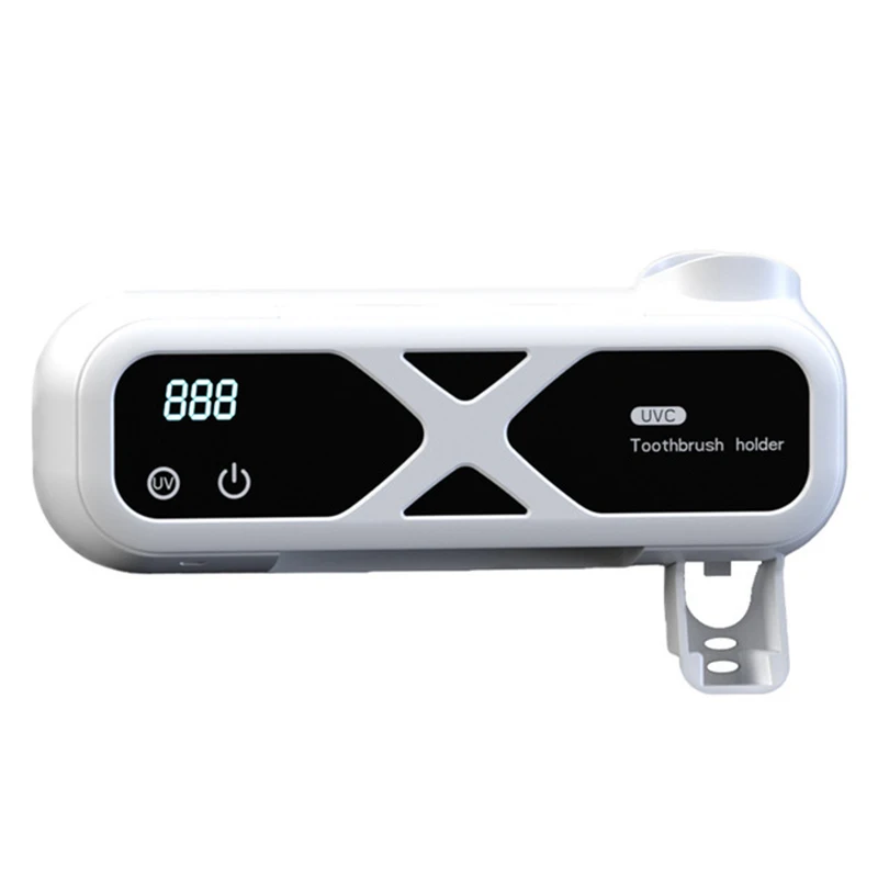 Держатель для УФ зубной щетки стерилизатор автоматический контейнер хранения