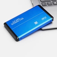 2021 new 2 5 inches sata serial notebook solid state mechanical usb3 0 metal shell mobile hard disk box sata ssd hdd mobile box