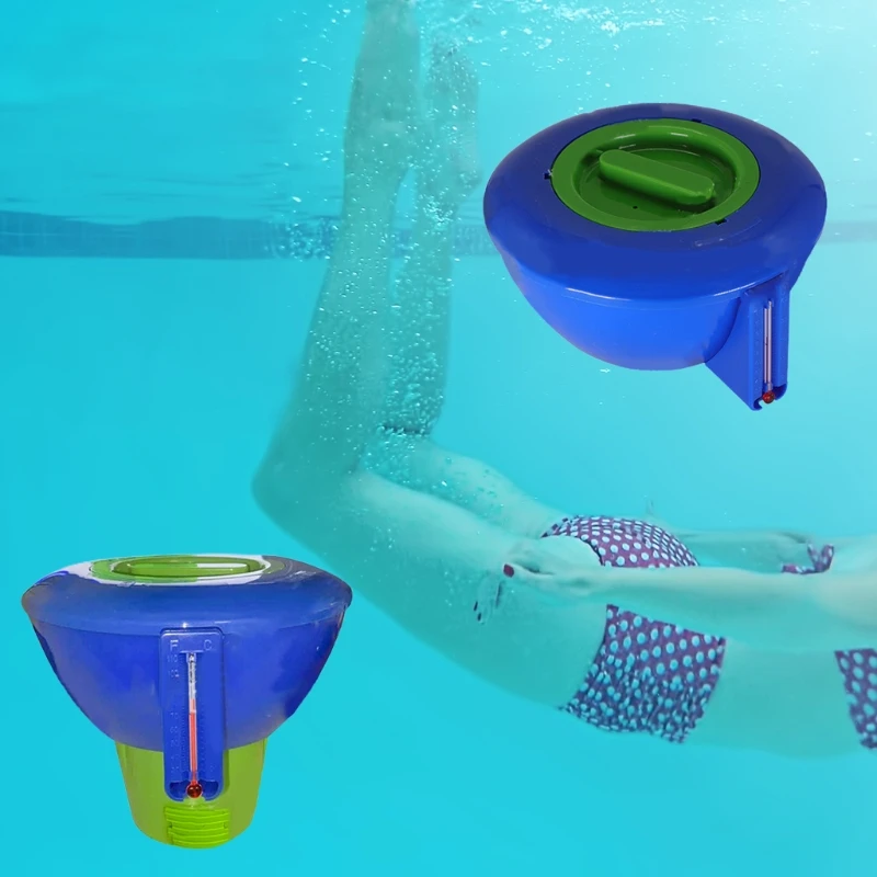 

8Inch Chemical Floater Tablet Floating Chlorine Bromine Dispenser Swimming Pool Automatic Dosing Device Tool