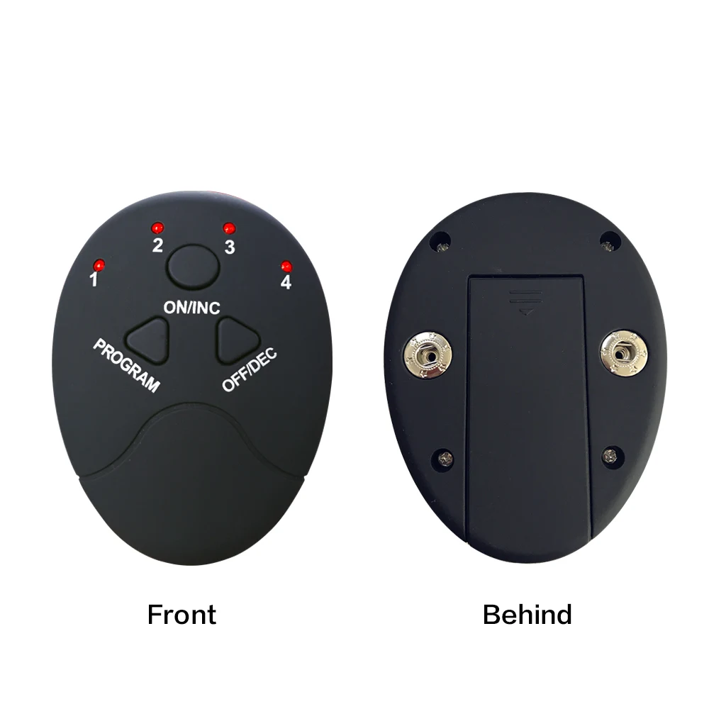 Ems беспроводной мышечный Стимулятор из АБС пластика миостимулятор мышц массажер