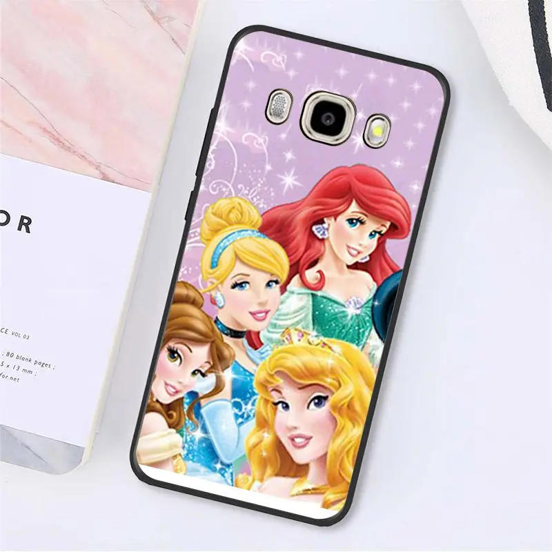 MaiYaCa Ариэль Русалочка Принцесса мягкий чехол для телефона samsung Galaxy J7 J6 J8 J4 J4Plus J7 DUO J7NEO J2 J7 Prime