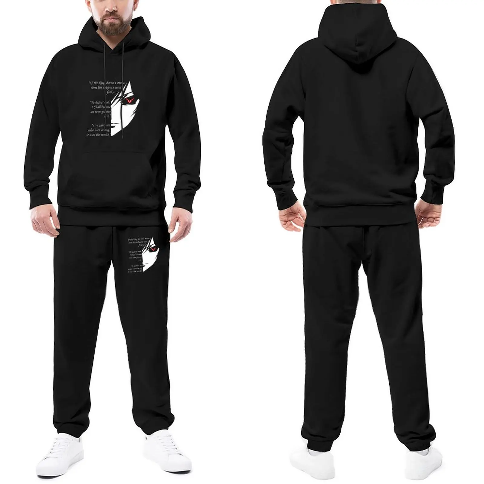 

Code Geass Tracksuit Set The Testamennt Of Lelouch Vi Britannia Part Man Sweatsuits Summer Sweatpants And Hoodie Set Casual