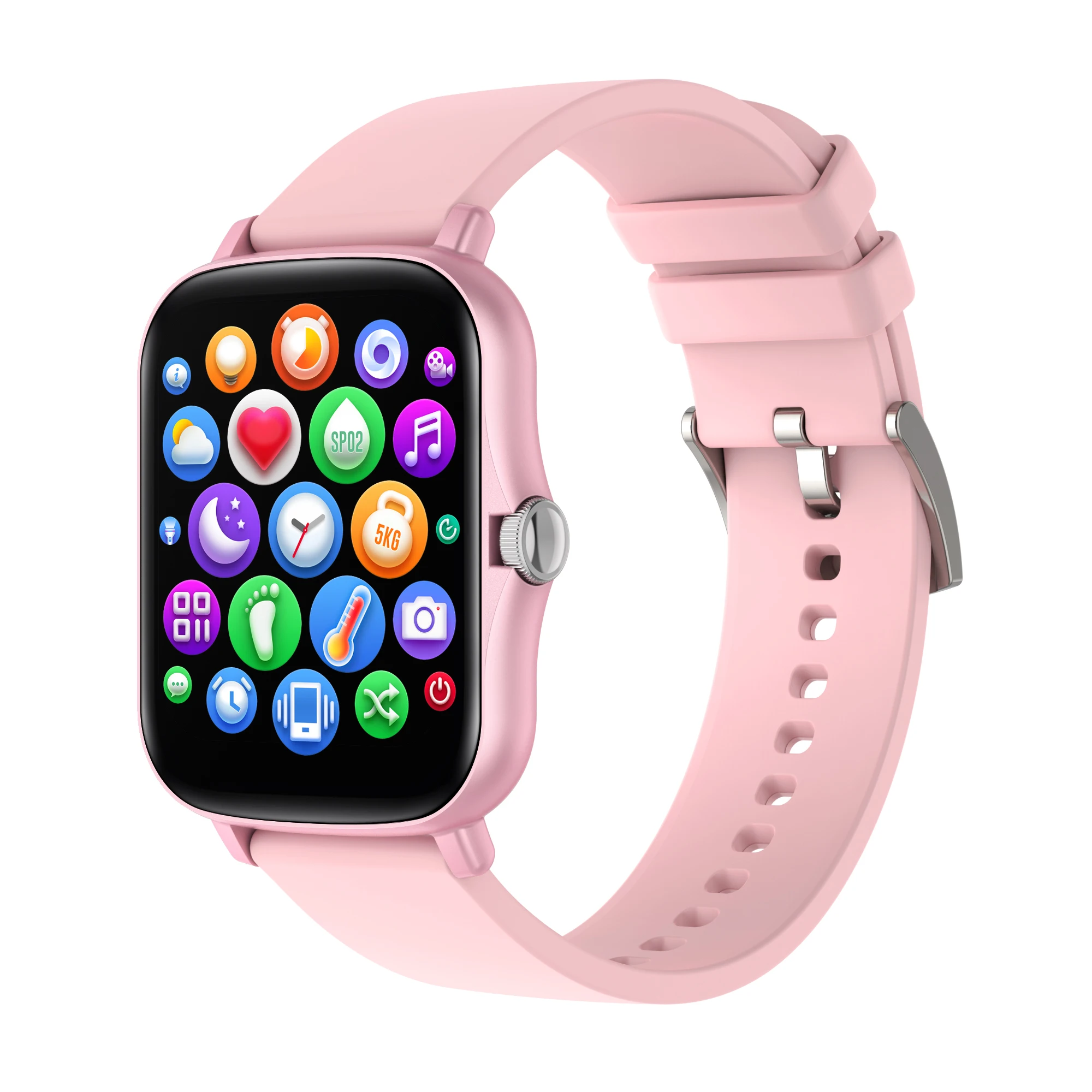 

Kivbwy Y20 Smart Watch Heart Rate Monitor Fitness Tracker Men Kids Bluetooth Smartwatch For Android IOS Dropshipping
