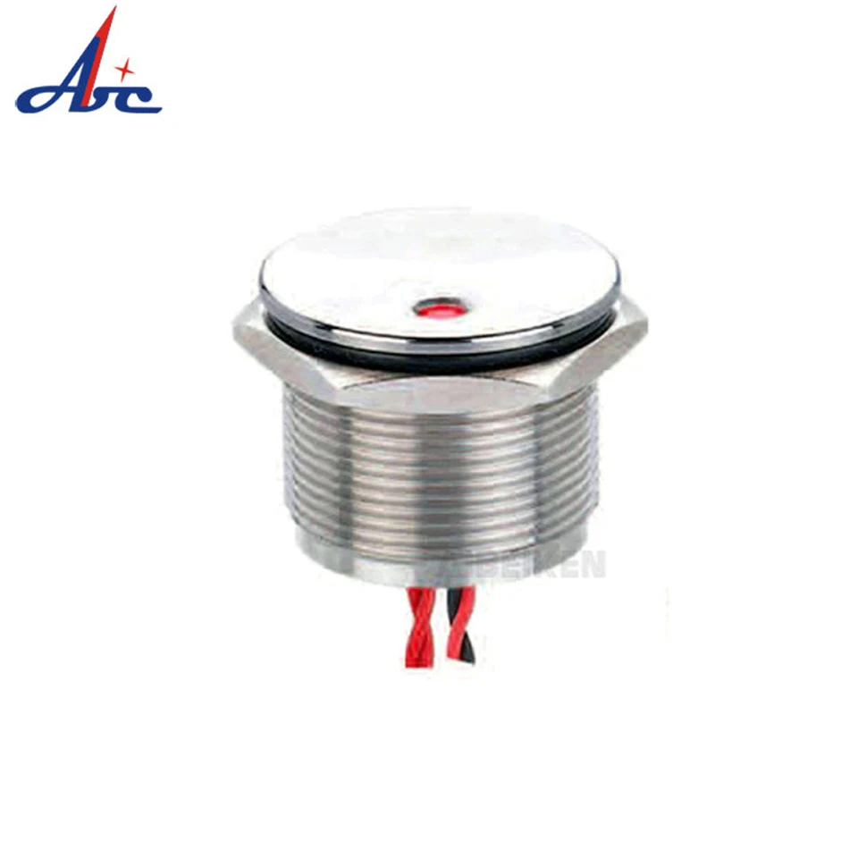 16 мм 19 22 водонепроницаемый IP68 пьезосенсорный переключатель мгновенный точечный