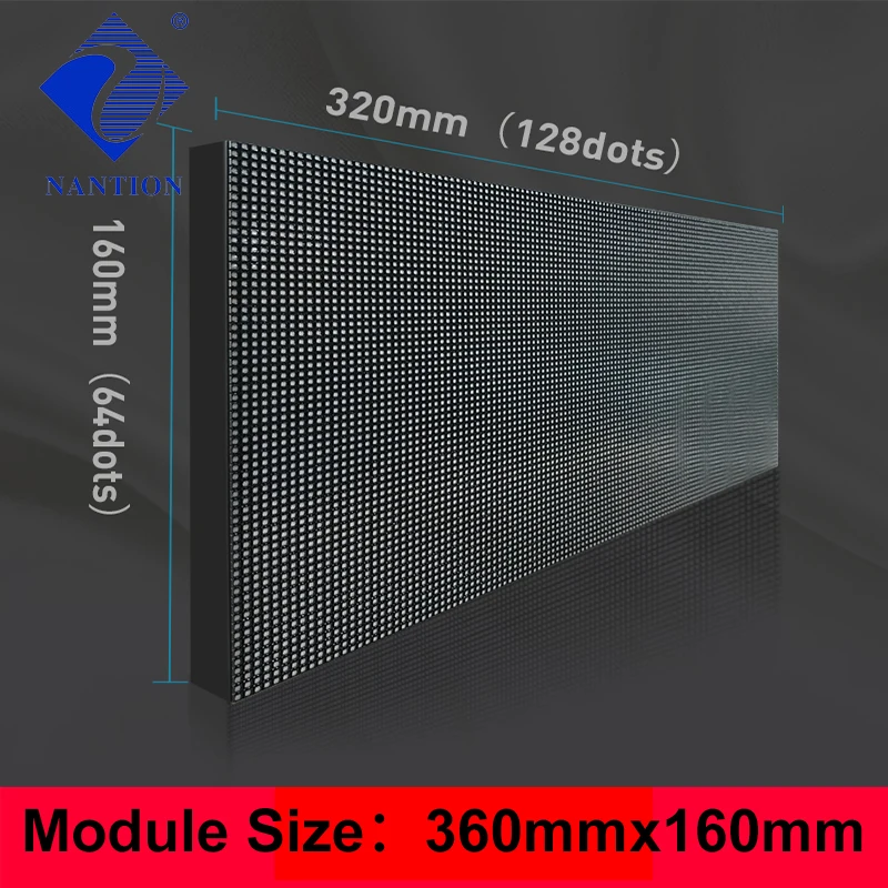 Полноцветный светодиодный модуль дисплея P2.5 HD RGB внутренняя светодиодная