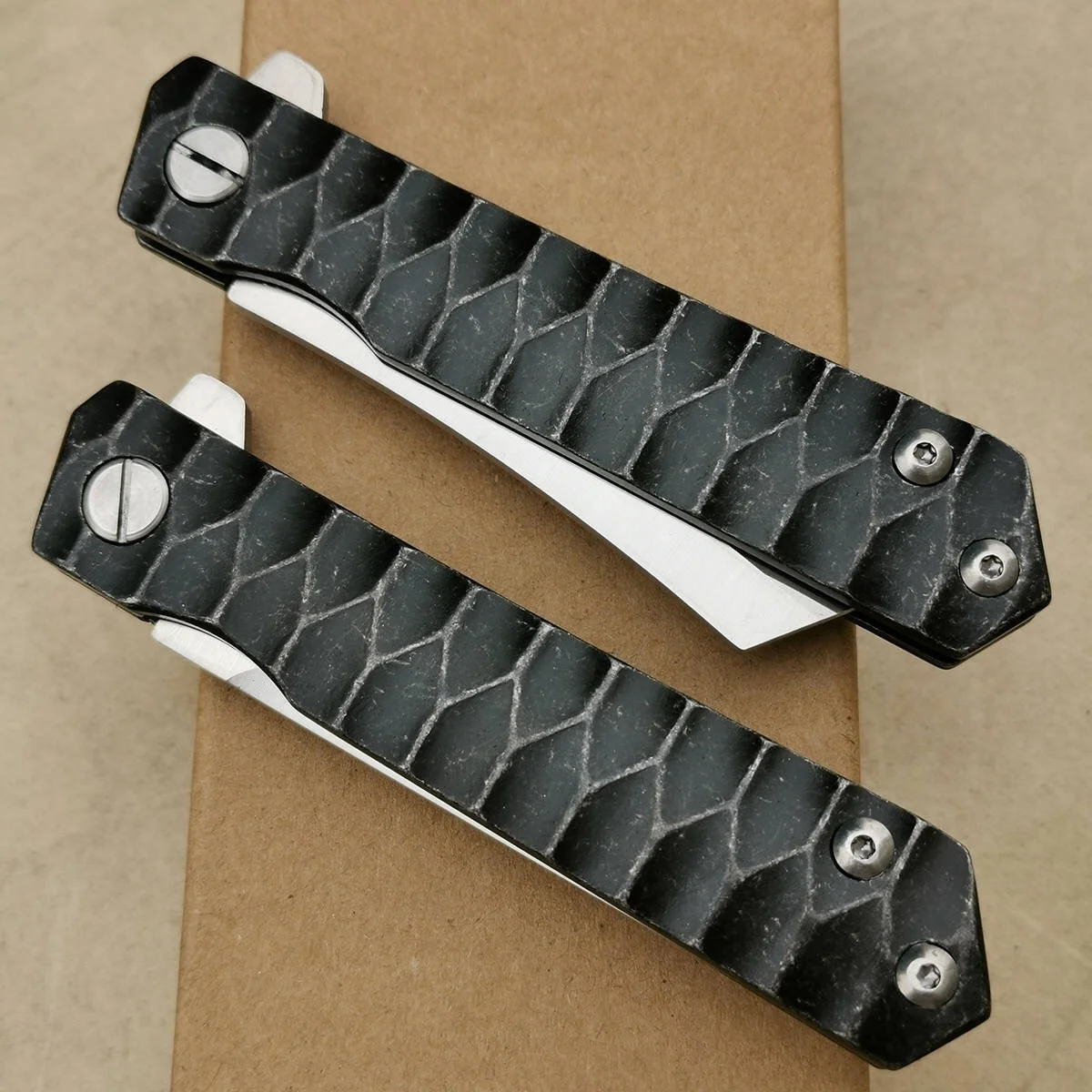 Складной нож Katana D2 Клинок Мультитул для выживания кемпинга охоты 58 HRC стальная