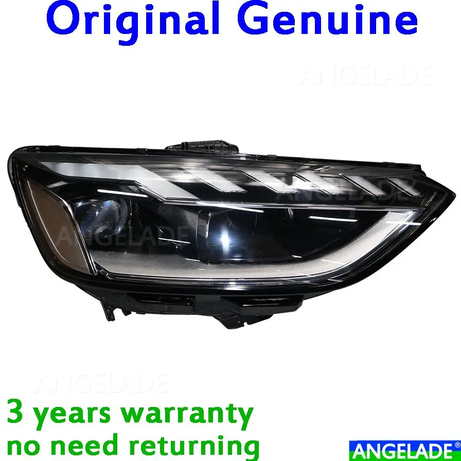 

Original Genuine Full LED Headlight for Audi A4 S4 8W0941033D 8W0941033E Car Headlights