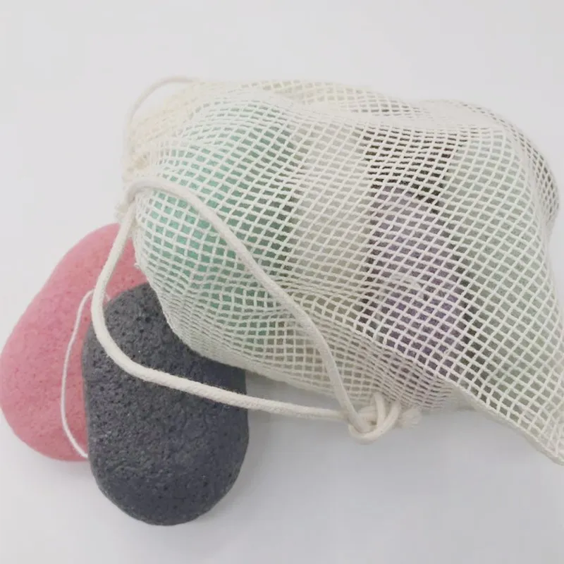 6 шт. натуральный спонж Конняку обладает отшелушивающим эффектом красочные