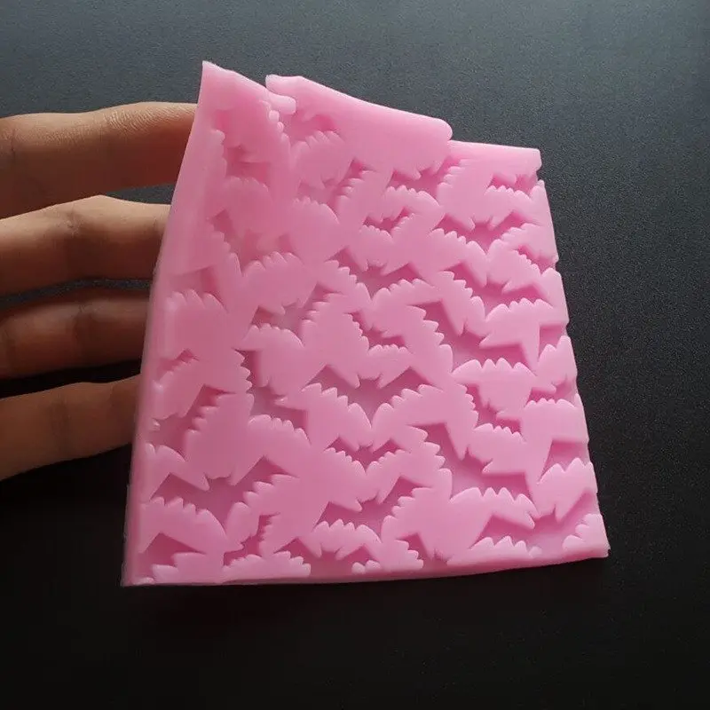 Силиконовая форма для Хэллоуина сделай сам тортов инструмент украшения фондана