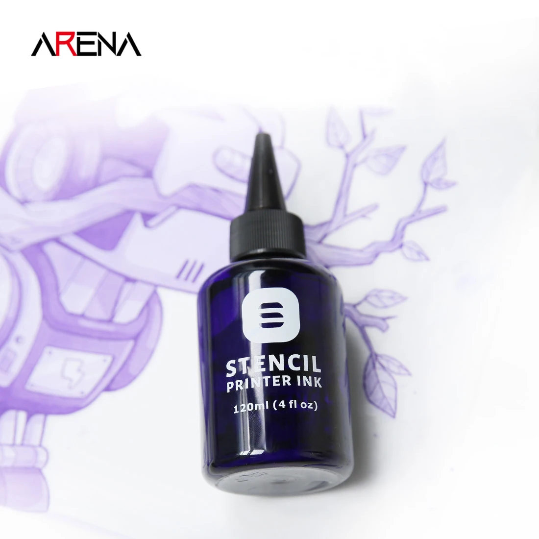 Трафарет для рисования на теле 4 унции трафарет татуировок принтер чернил