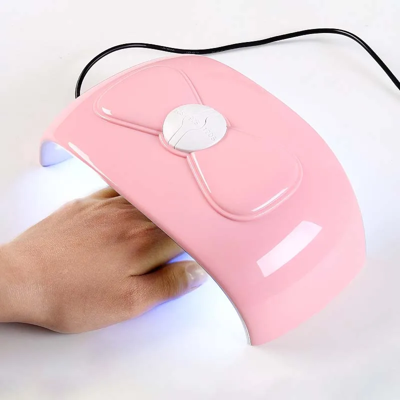 54 Вт Сушилка для ногтей Светодиодный УФ лампы умное usb устройство синхронизации с