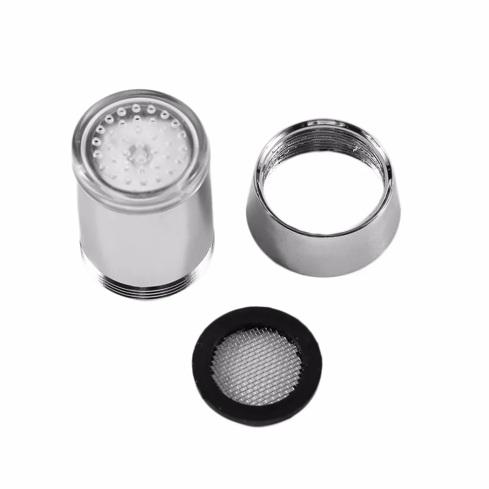 Смеситель для душа светодиодный Ной подсветильник кой датчик температуры