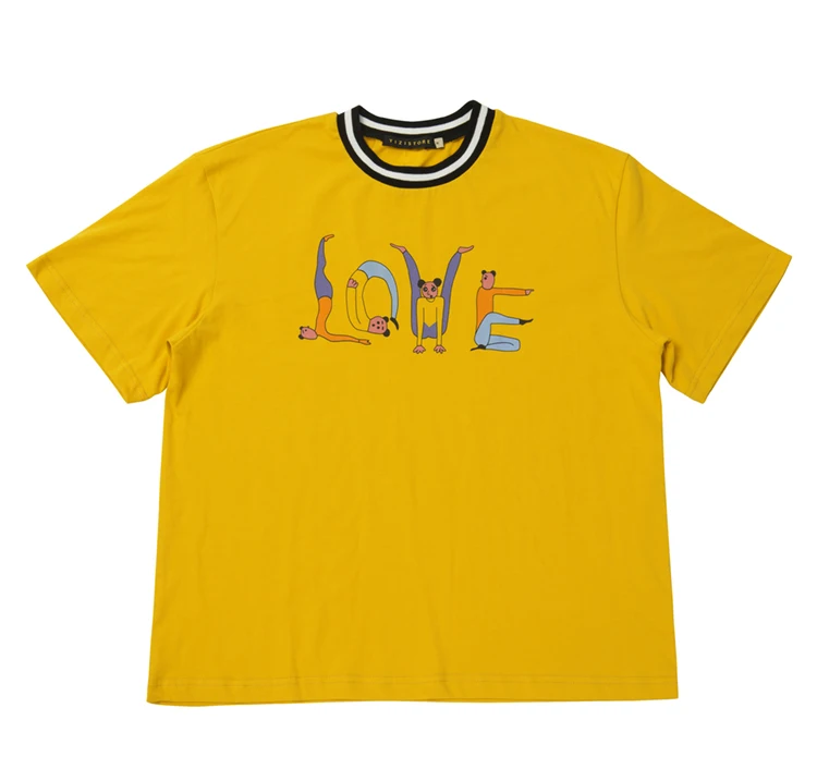 

Original Design Women Cotton T-shirt and Cotton Bucket Hats Unisex Men's Cap Set Hip Hop Fisherman Hat Adult Lovers Flat Hat