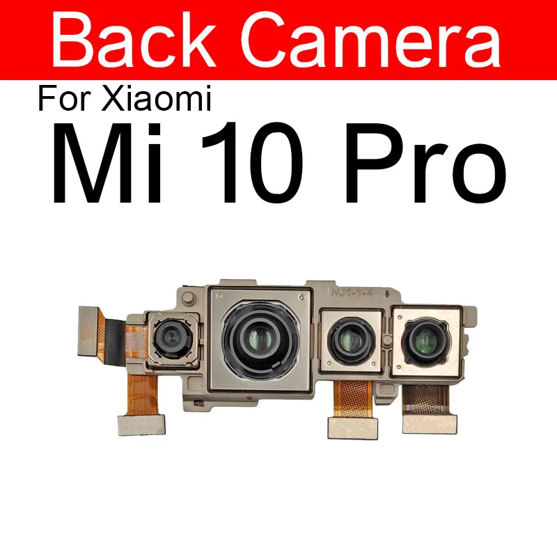 

Front & Back Camera For Xiaomi Mi 10 lite Pro Main Rear Camera Repair Replacement Parts