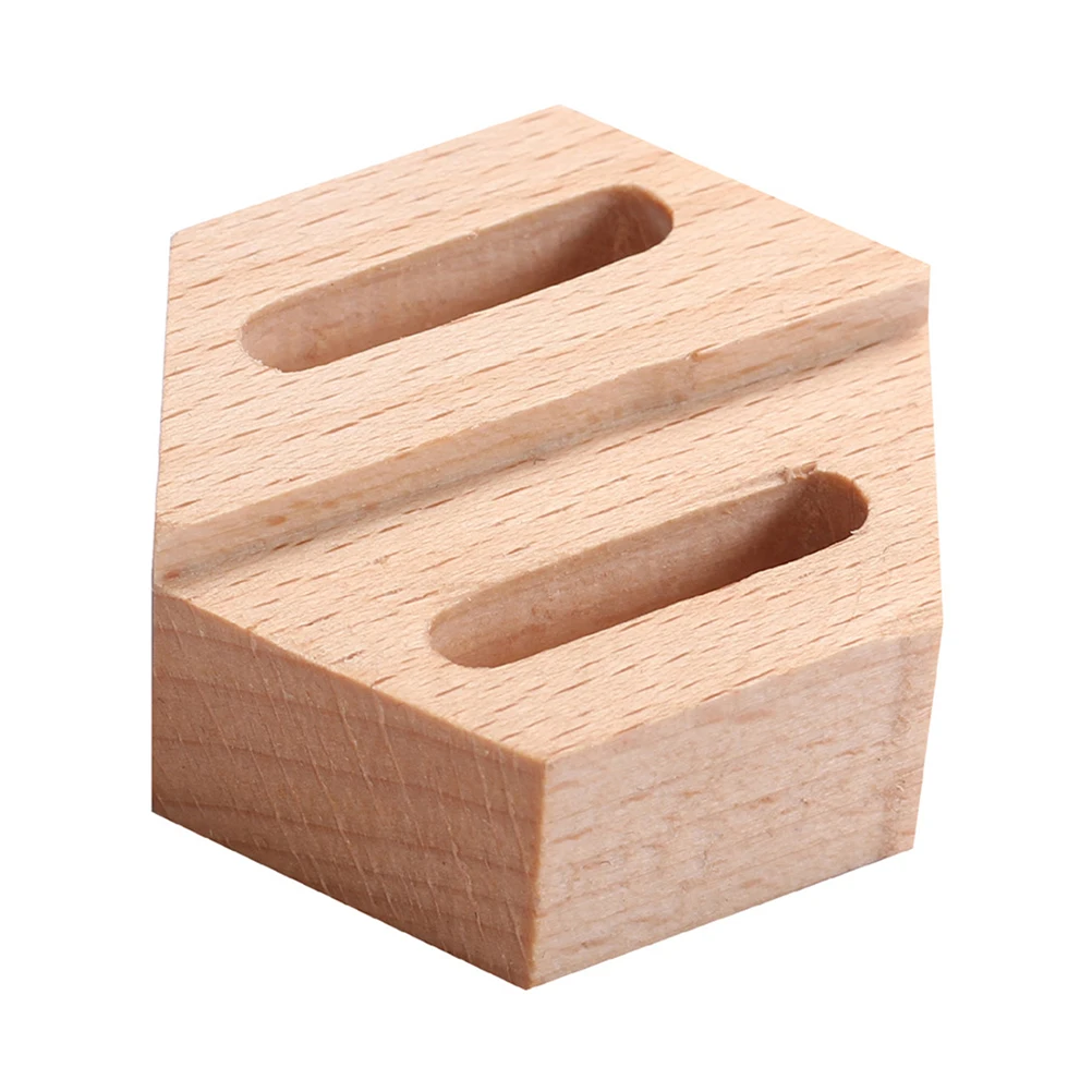 1 шт. коробка для демонстрации колец Держатель уникальное кольцо Дисплей Стенд