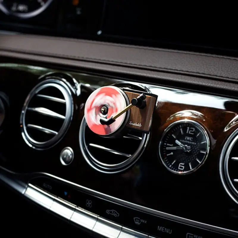 Автомобильный рекордер ароматерапия проигрыватель автомобиля освежитель