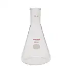 Лабораторные инструменты, колба, инструмент для экспериментов, толстостенная коническая бутылка, высокопрочная обучающая бутылка для реагентов 125 мл, 250 мл