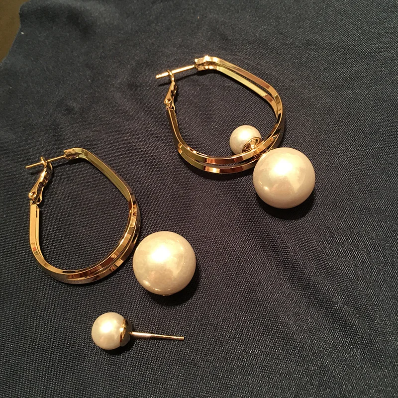 

Женские серьги из серебра 925 пробы, с жемчугом