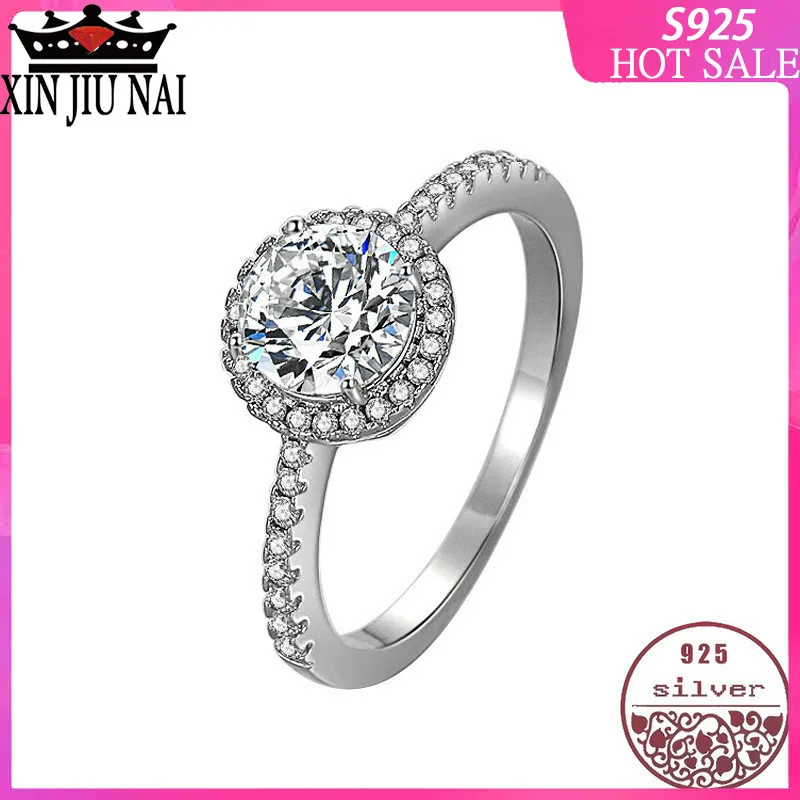 

100% S925 платиновым напылением из чистого серебра 1,25 карат предложение классический стиль тайский серебряный distressed женские кольца, кольца из ...