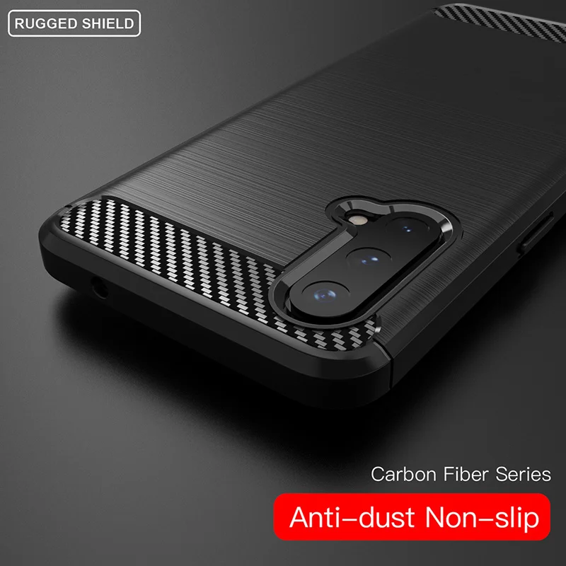 For Cover OnePlus Nord CE Case For Oneplus Nord CE Capas Soft Silicone Back Bumper TPU Cover For OnePlus Nord N10 N100 CE Fundas
