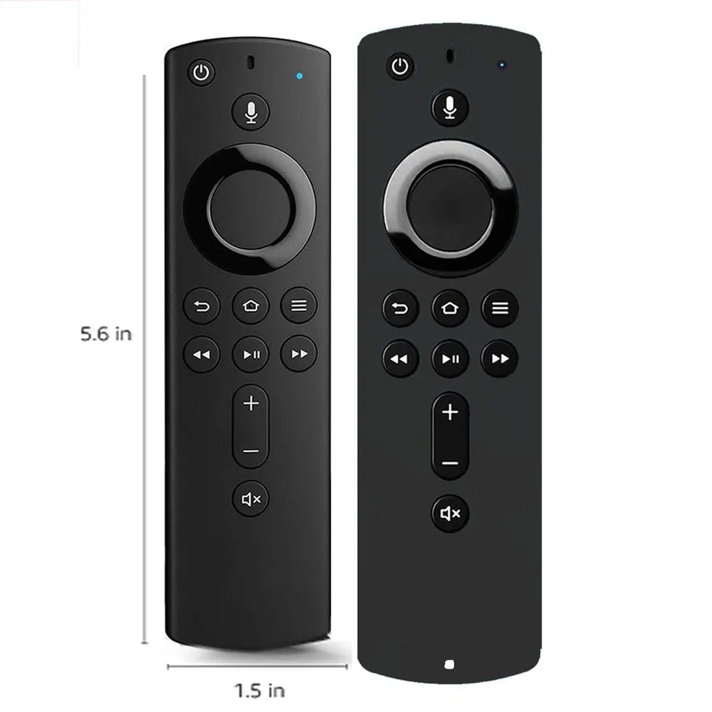 Предназначен для Amazon Fire ТВ палка 4K Дистанционное Управление силиконовый чехол